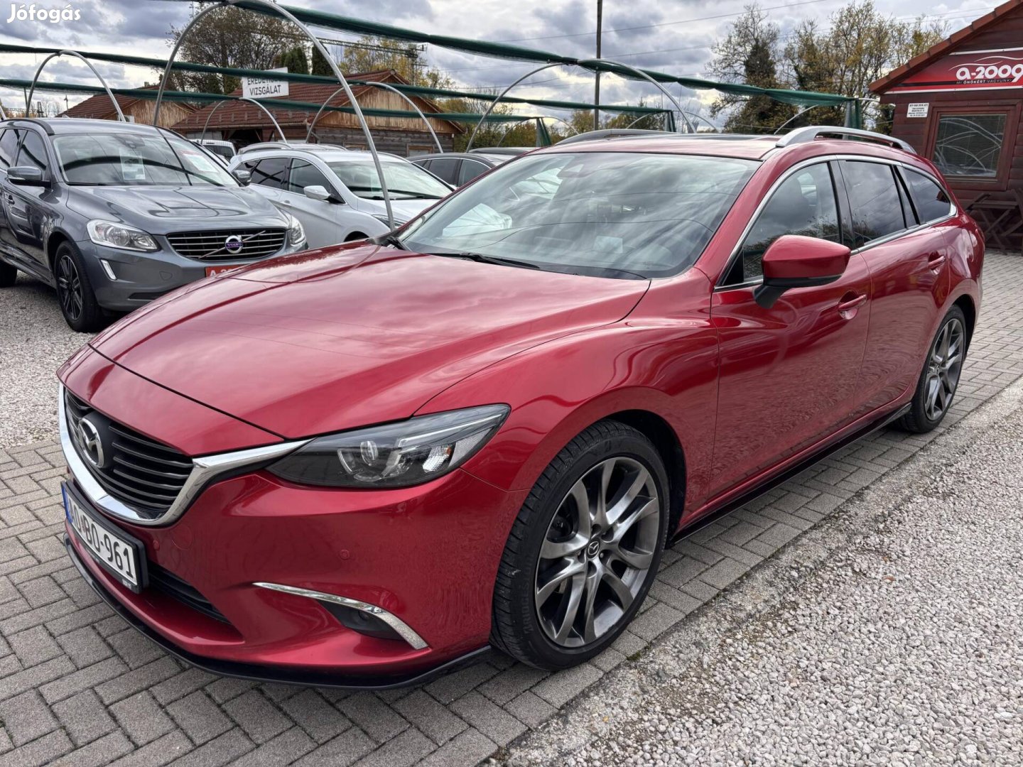Mazda 6 Sportkombi 2.2 CD Revolution Top SD (Au...