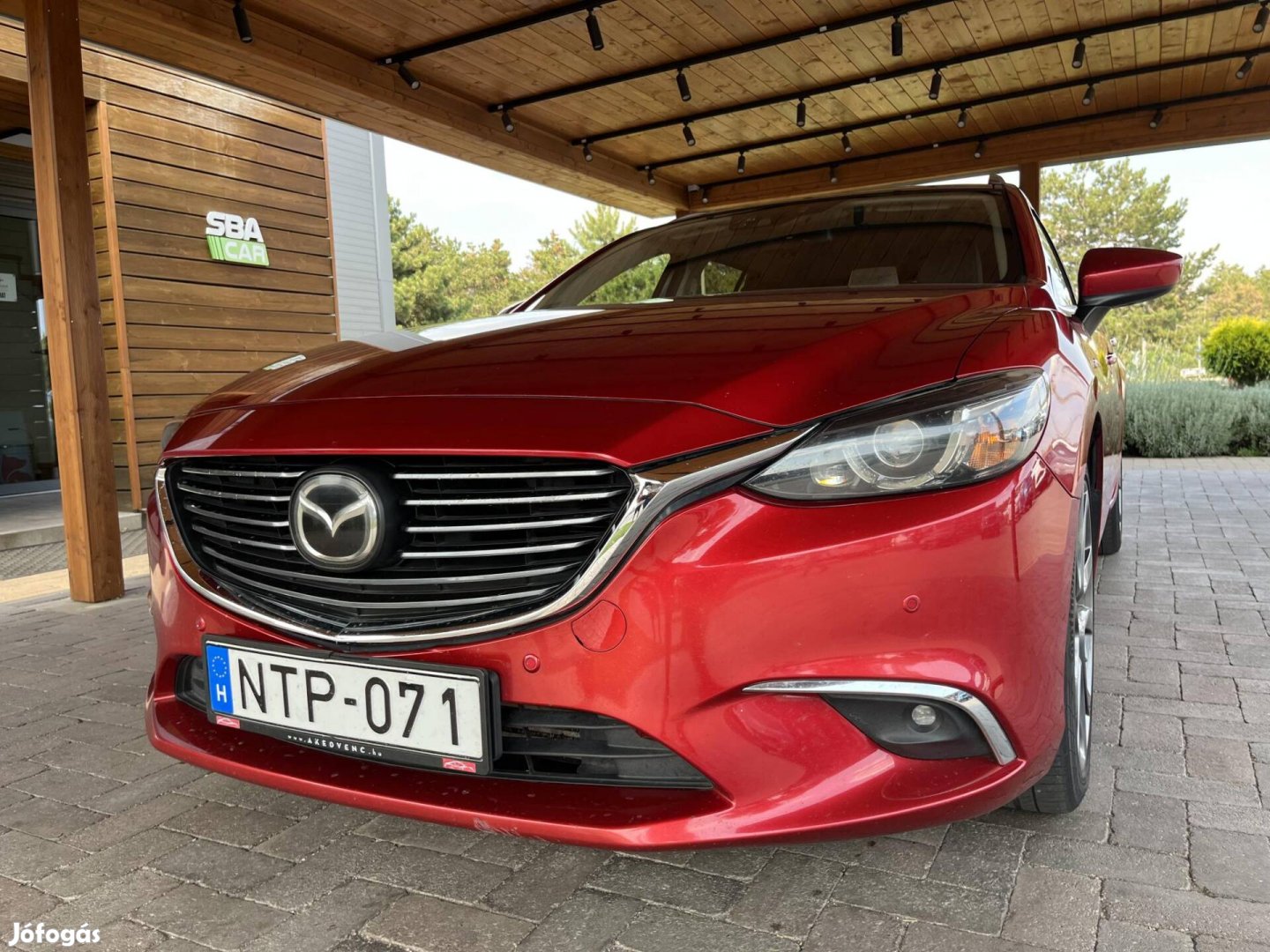 Mazda 6 Sportkombi 2.2 CD Revolution Top (Autom...