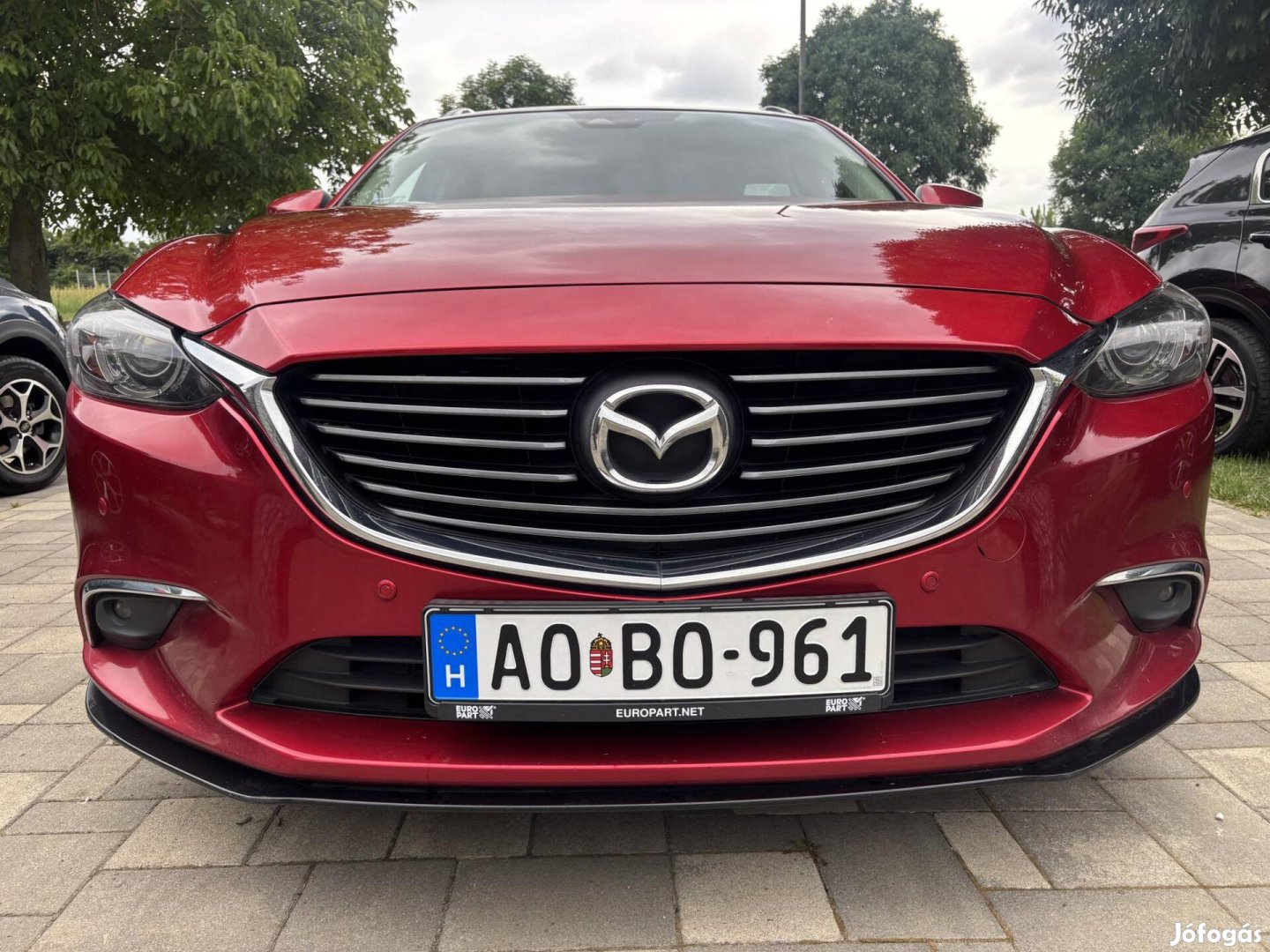 Mazda 6 Sportkombi 2.2 CD Revolution Top (Autom...