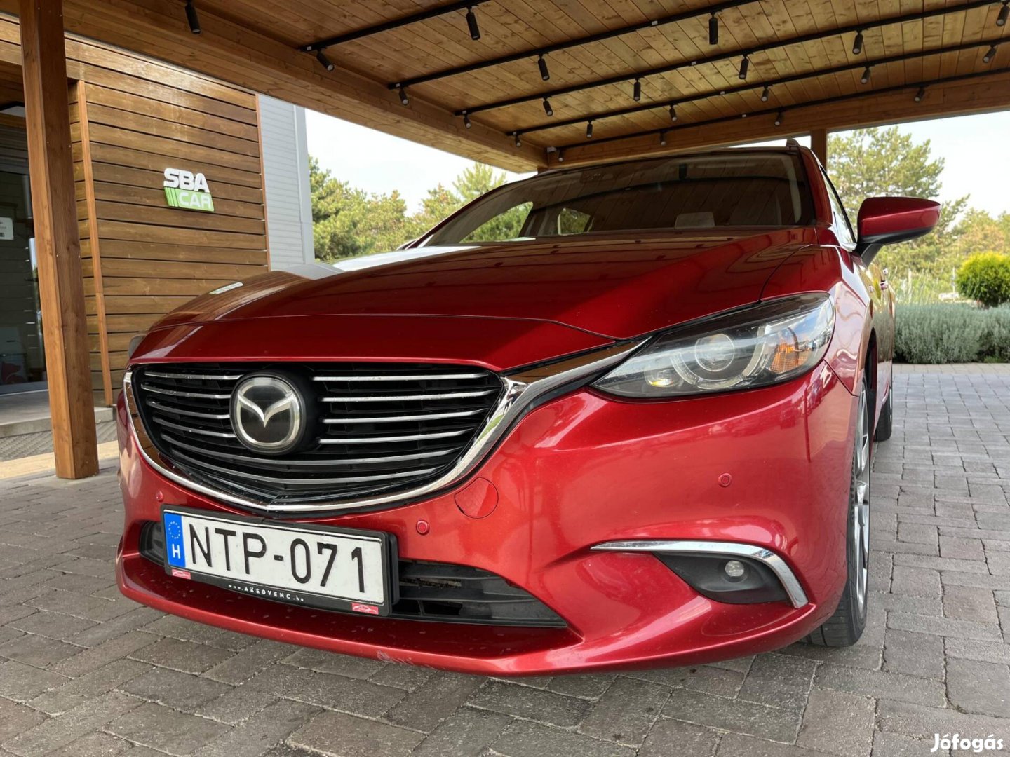 Mazda 6 Sportkombi 2.2 CD Revolution Top (Autom...