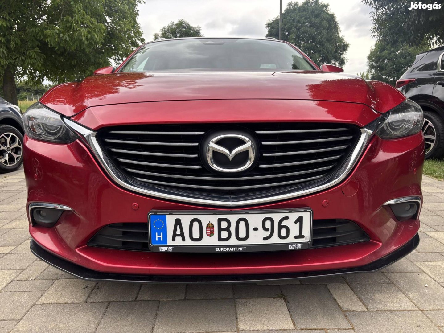 Mazda 6 Sportkombi 2.2 CD Revolution Top (Autom...