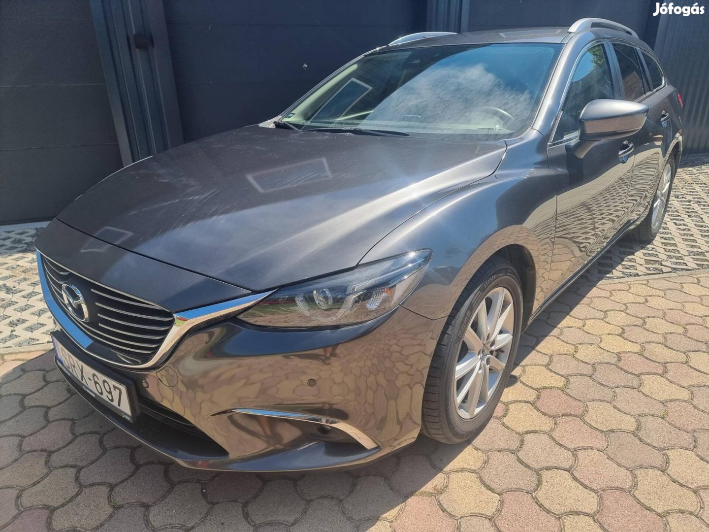 Mazda 6 Sportkombi 2.2 CD Revolution Végig Veze...
