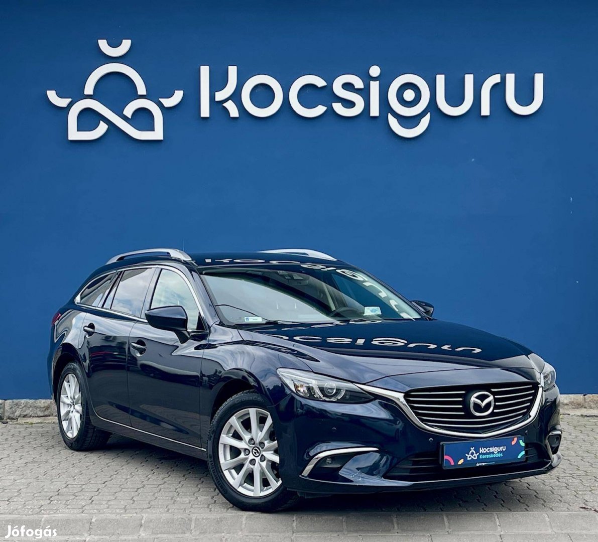 Mazda 6 Sportkombi 2.2 CD Revolution / Állapotf...