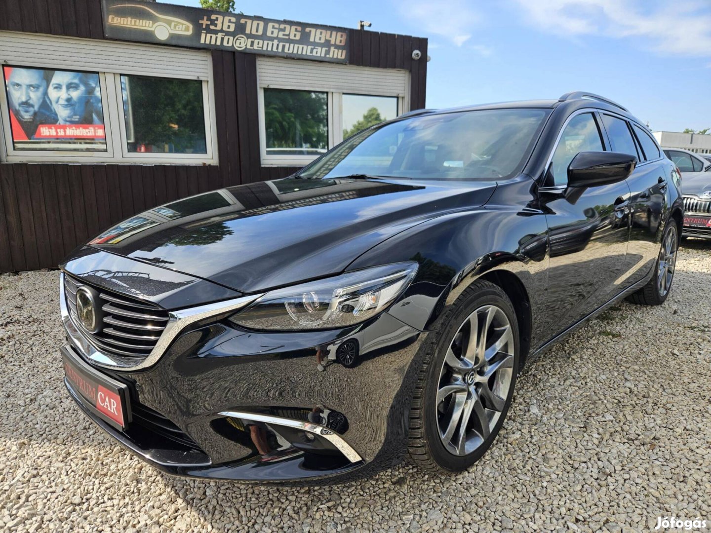 Mazda 6 Sportkombi 2.5i Revolution Plus (Automa...
