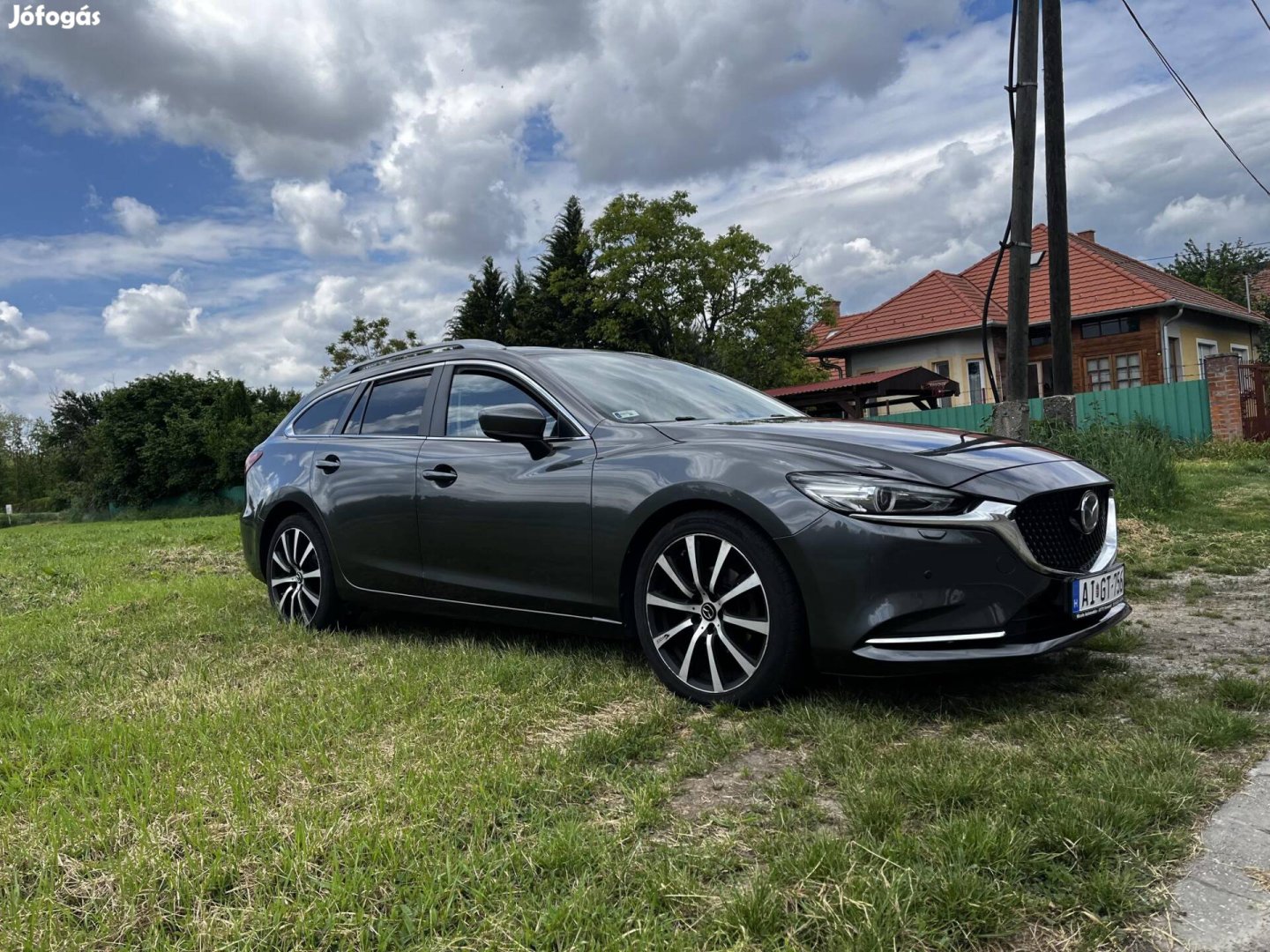 Mazda 6 Sportkombi 2.5i Revolution Top (Automat...