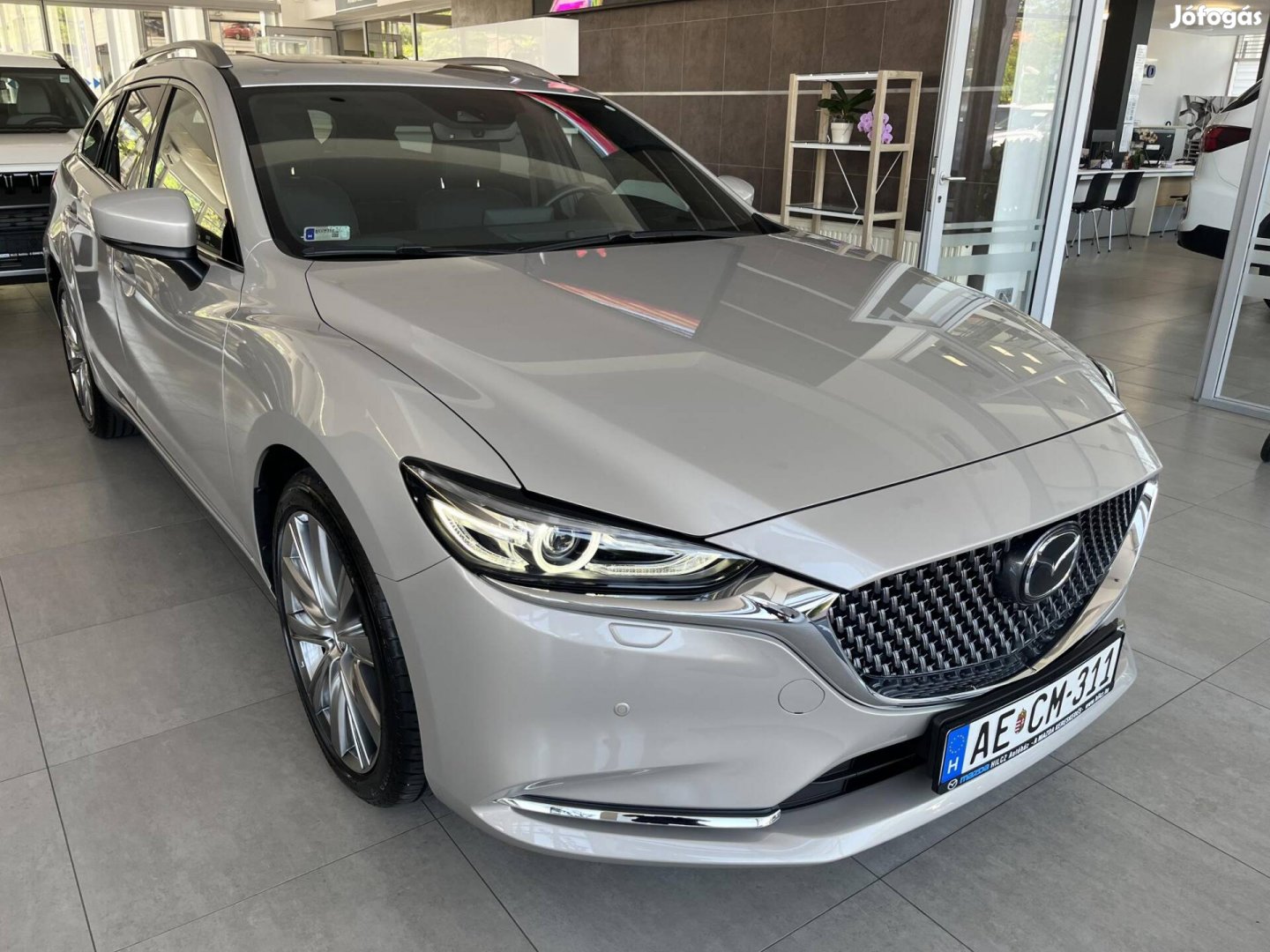 Mazda 6 Sportkombi 2.5i Skyactiv Takumi (Automa...