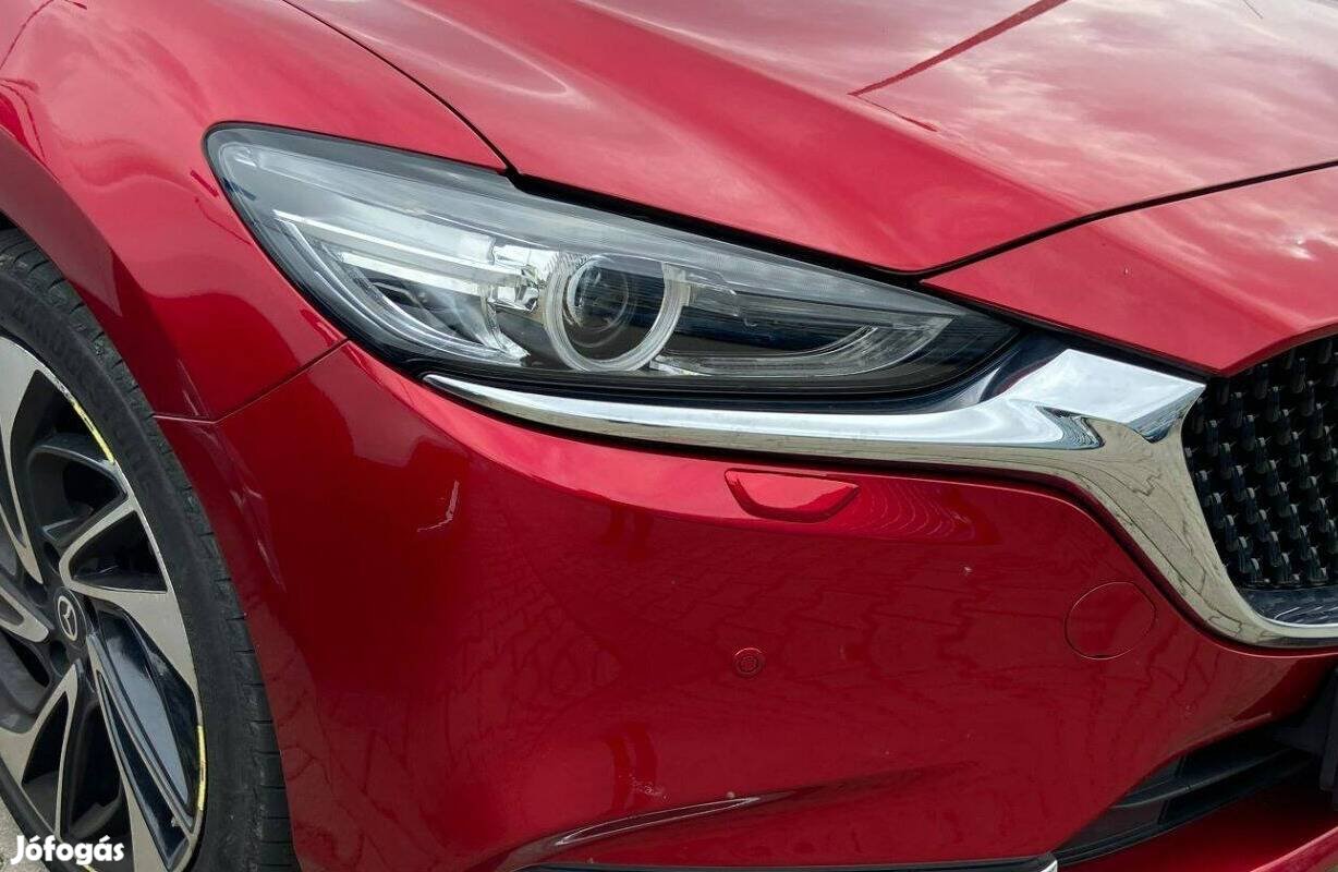 Mazda 6 Sportkombi Csomagtér Roló , Kalaptartó Hálóval (2019)