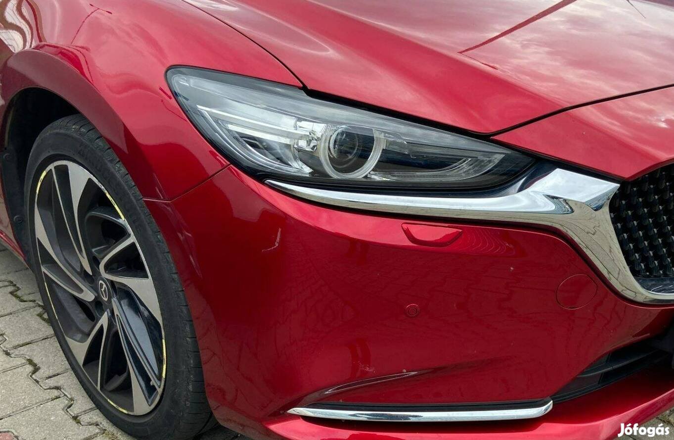 Mazda 6 Sportkombi Csomagtér Roló , Kalaptartó Hálóval (2019)