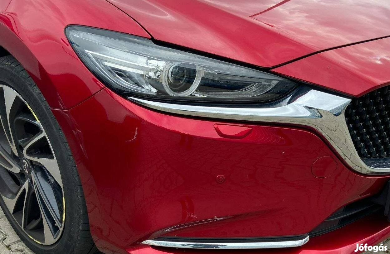 Mazda 6 Sportkombi Csomagtér Roló , Kalaptartó Hálóval (2019)