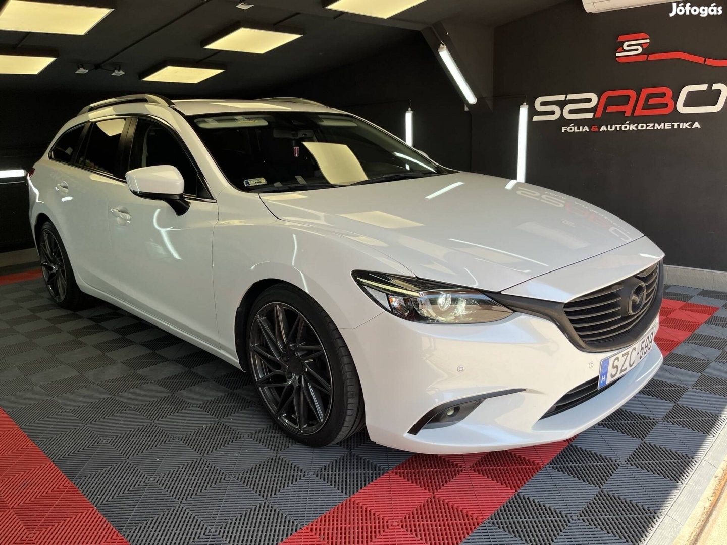 Mazda 6 Sportkombi Revolution nagyon szép megkímélt állapotban