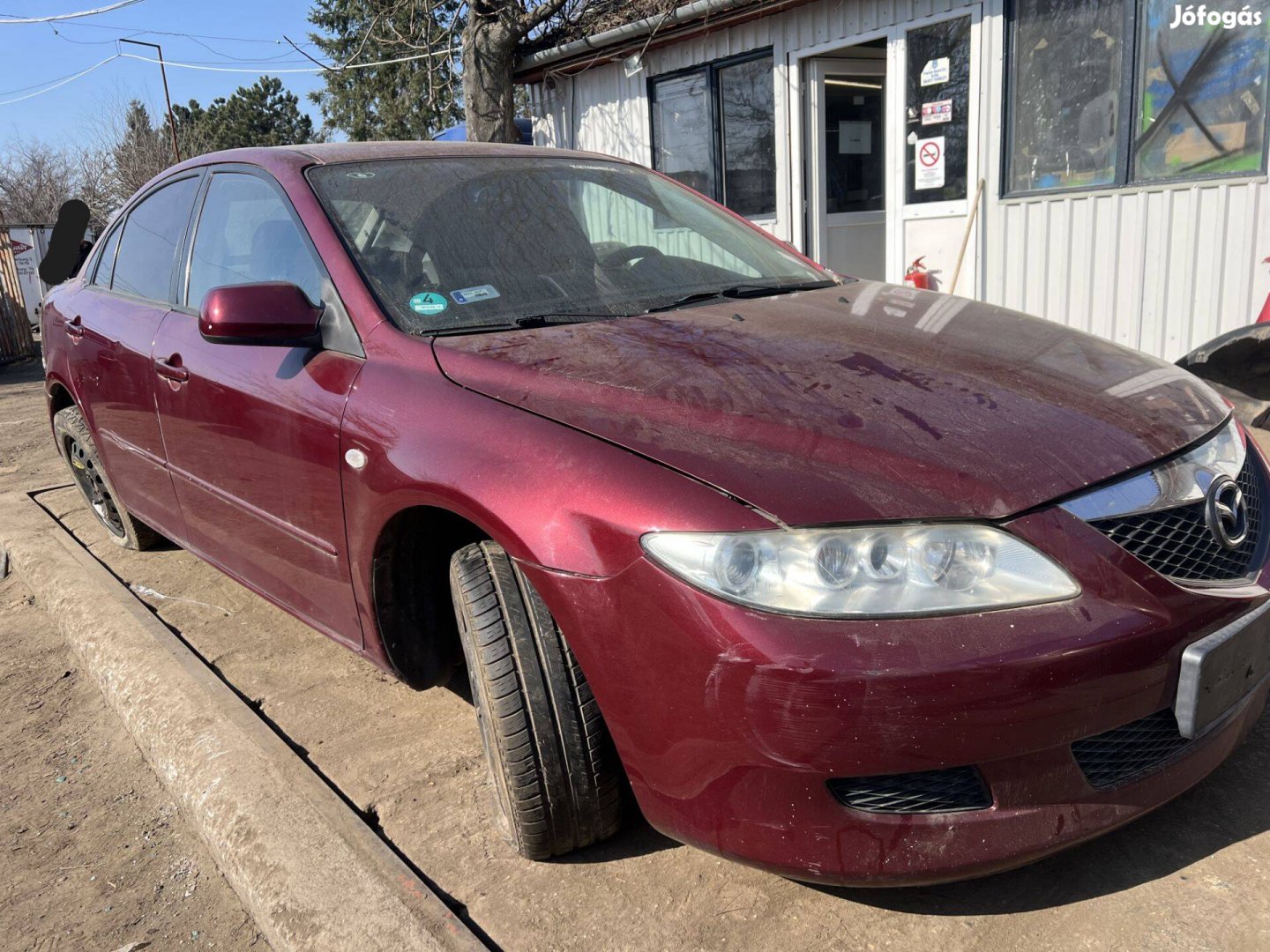Mazda 6 2003 1.8i L8 Alkatrészek NM173