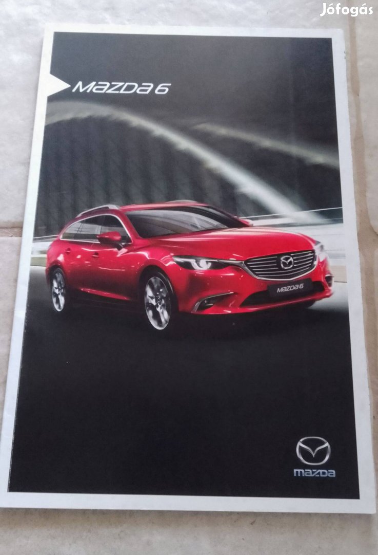 Mazda 6 (2015) magyar prospektus, katalógus.