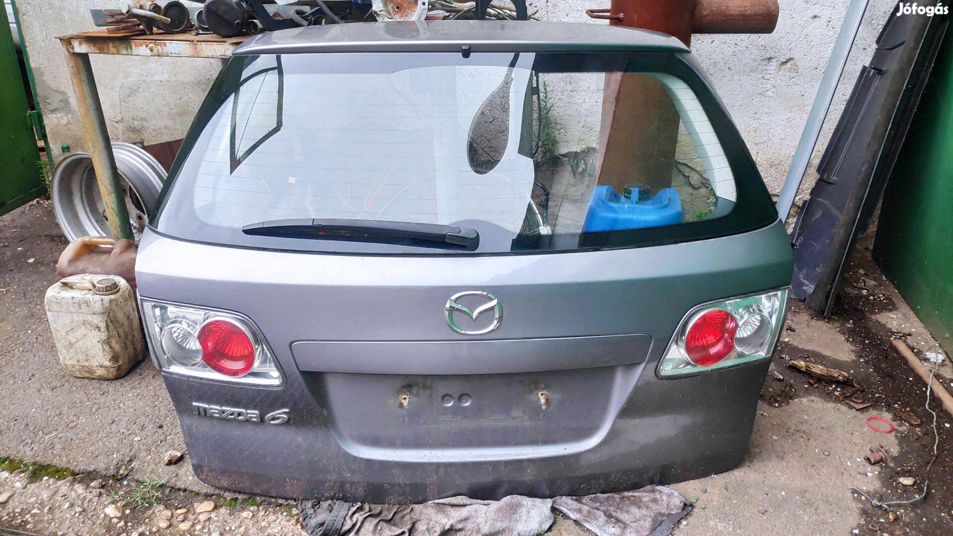 Mazda 6 ,2.0 Diesel 2005 hátsó csomagtaró ajtó hibátlan eladó