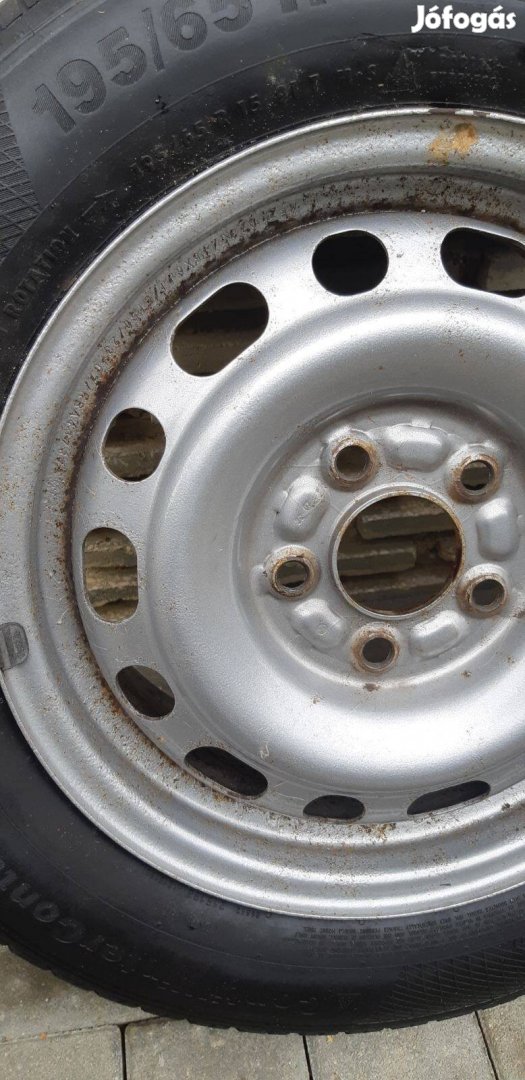 Mazda 6 acél felni szett 5x114.3