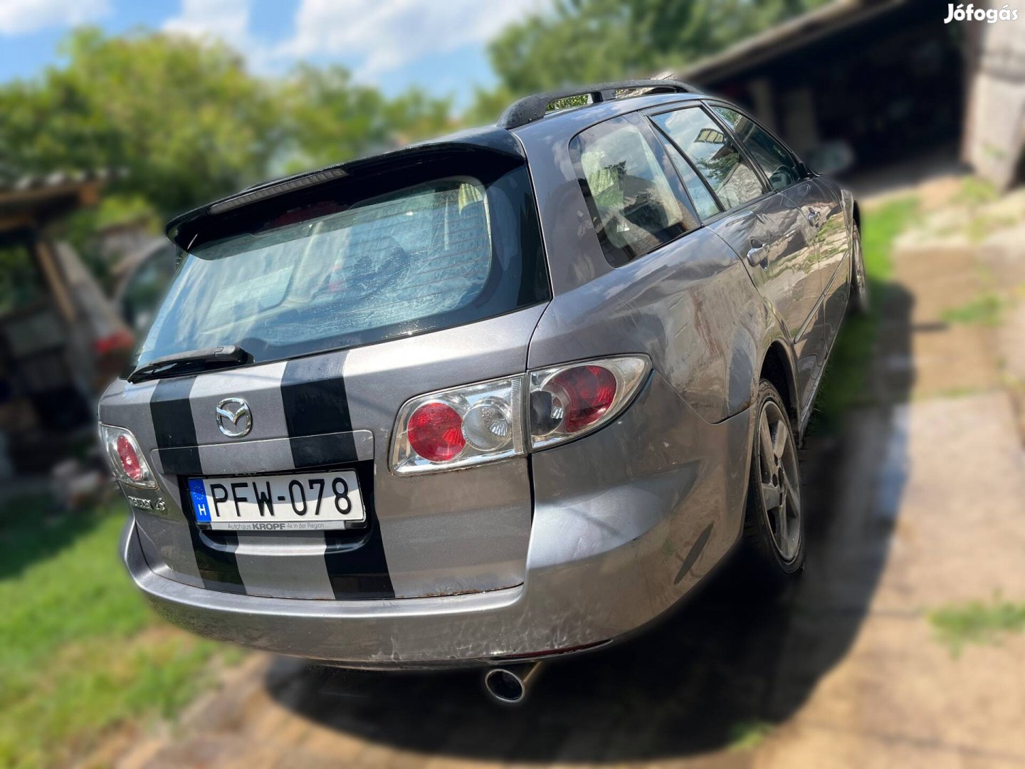 Mazda 6 alkatrészek