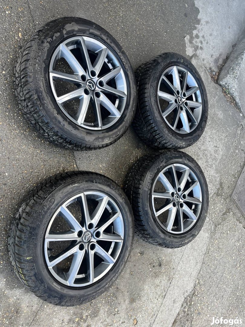 Mazda 6 alufelni újszerű téligumival