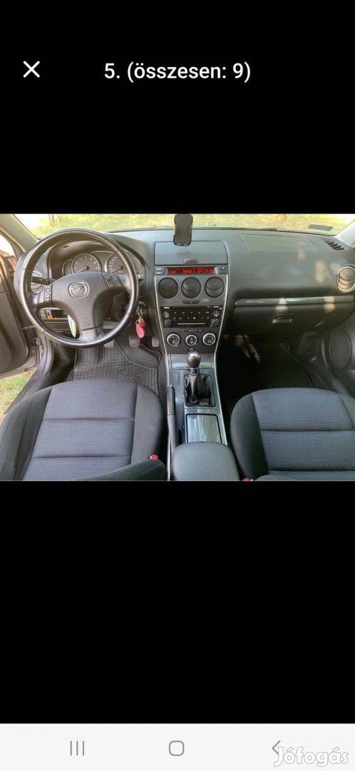 Mazda 6 benzines