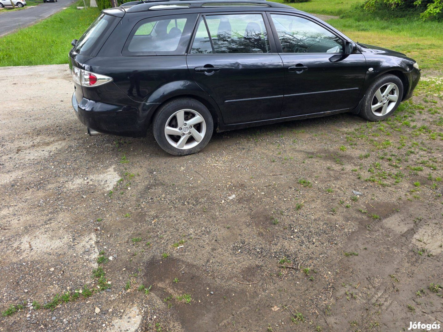 Mazda 6 bontás