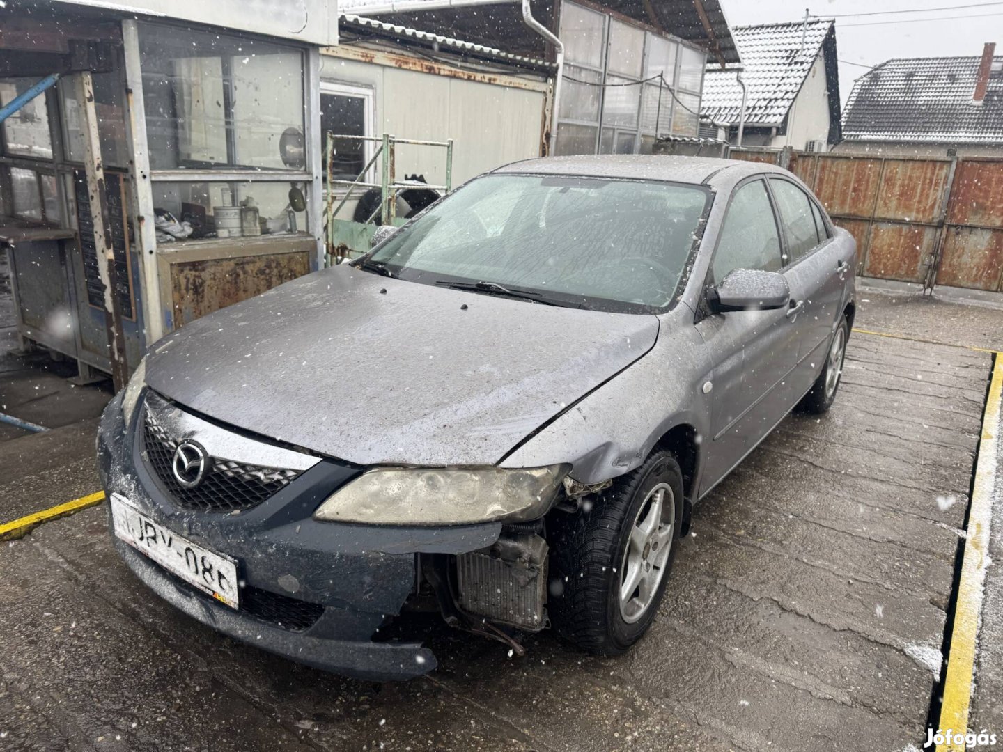 Mazda 6 bontott alkatrészek