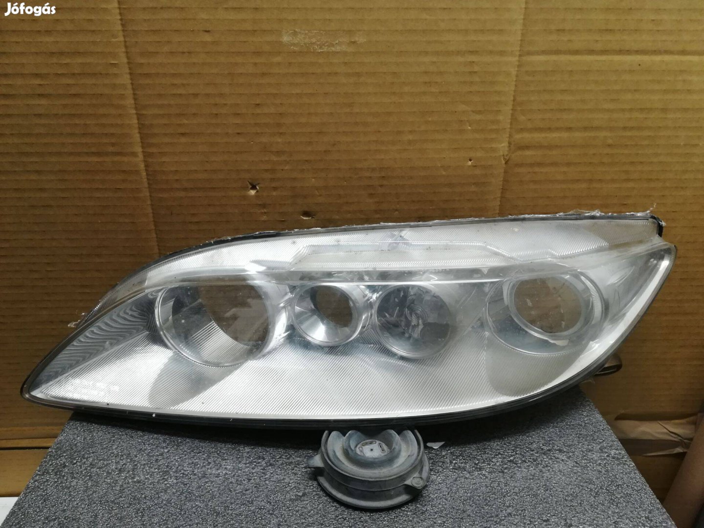Mazda 6 fényszóróüveg bal 2002.02 -> 2005 -> 2007