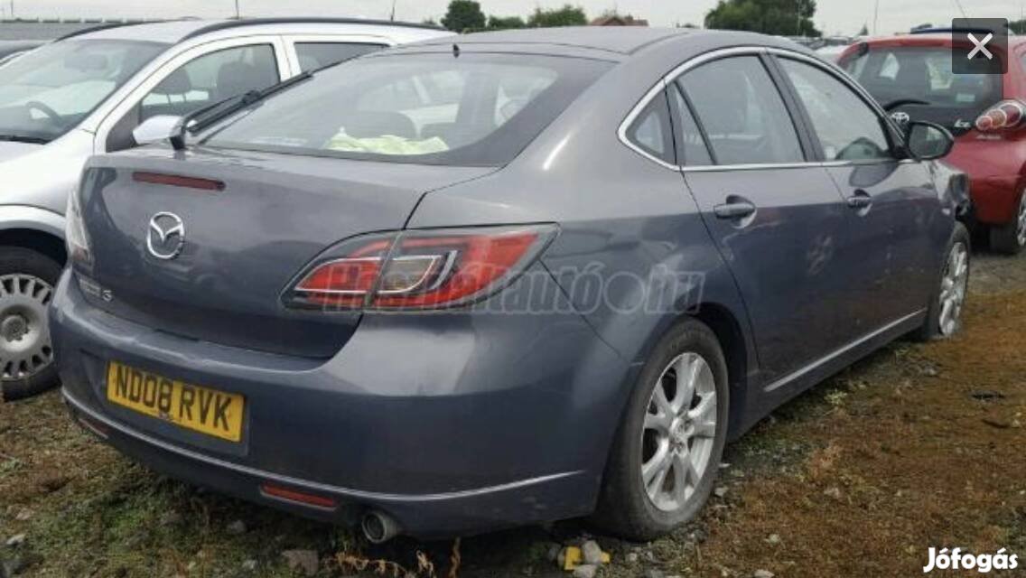 Mazda 6 gg rf8    2.0 diesel kuplung kettőstömegű lendkerék  