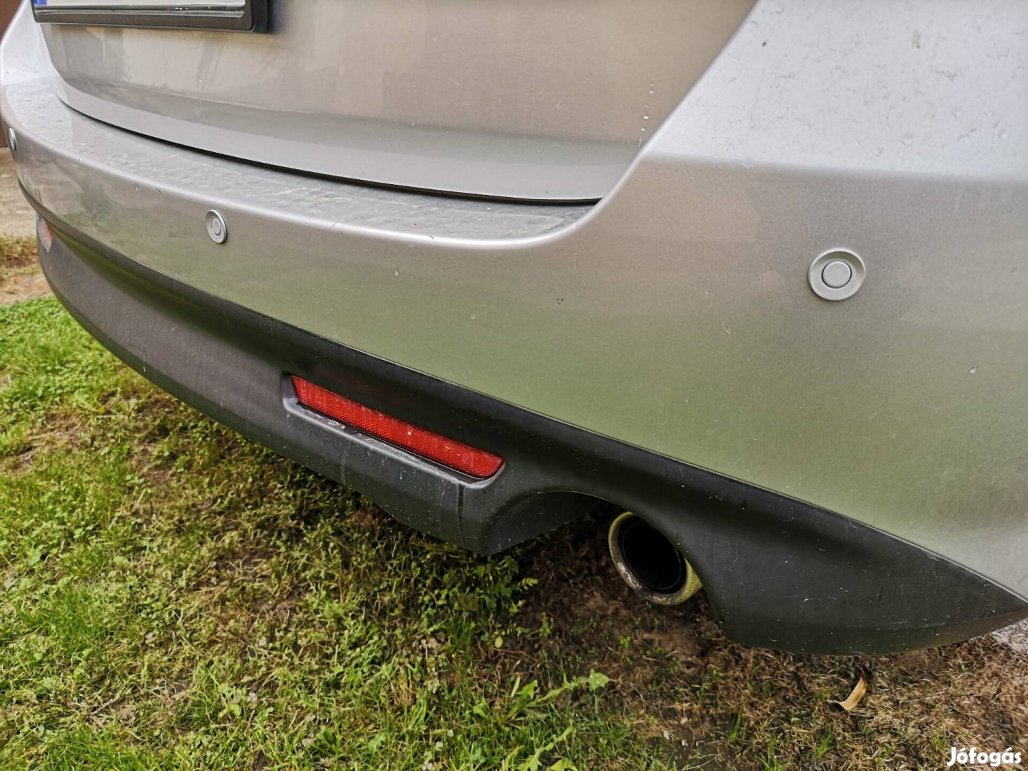 Mazda 6 gyári parkradar
