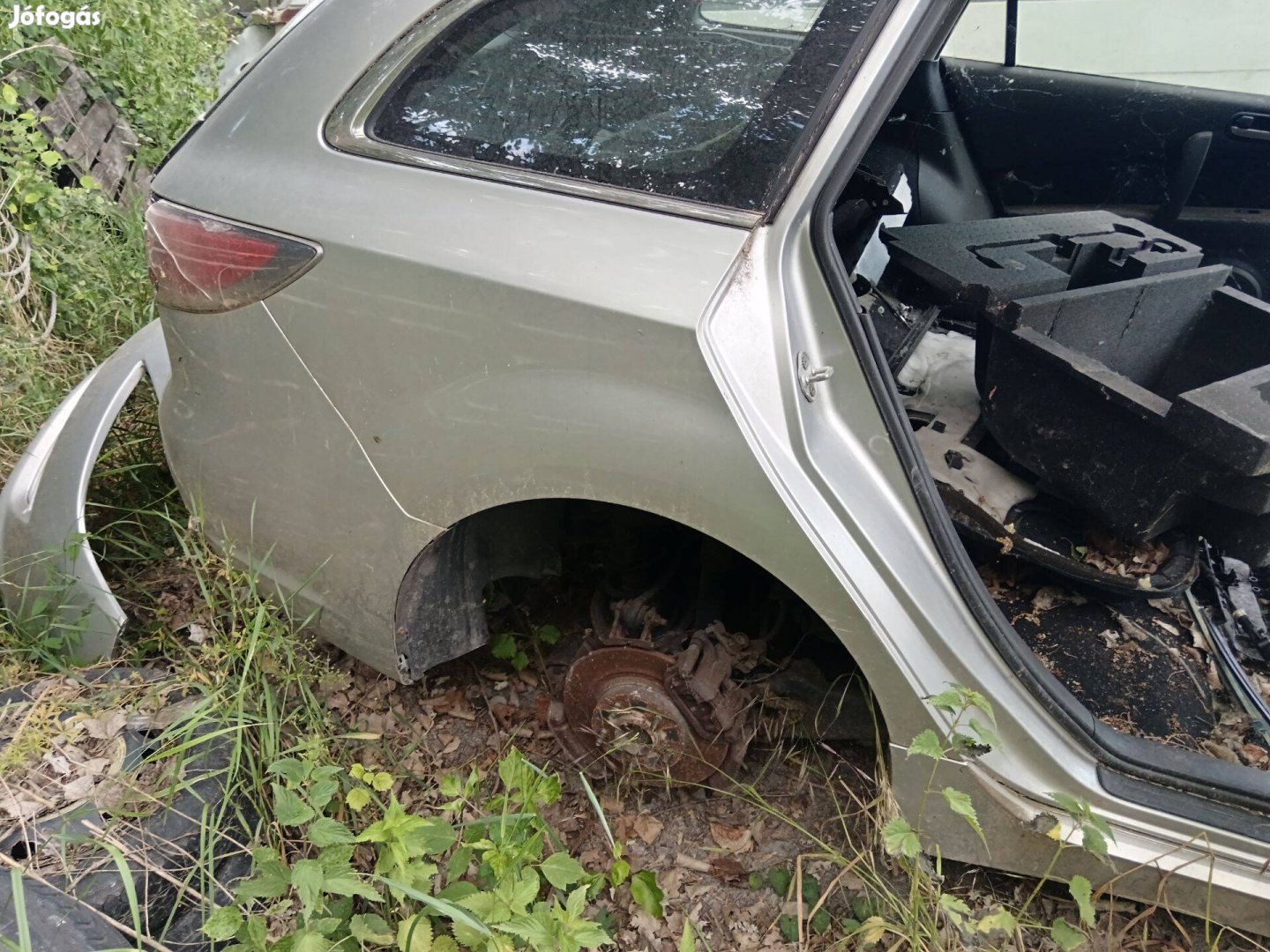 Mazda 6 hátsó sárvédő