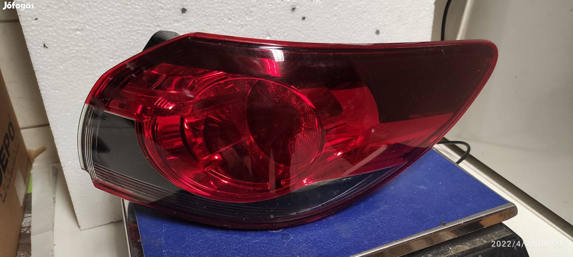 Mazda 6 hátsólámpa jobb kombi külső 2012 -> 2014 (p/f) üres LED GH