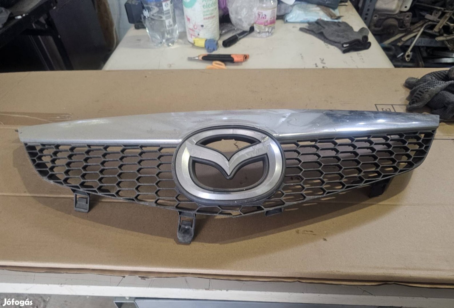 Mazda 6 hütömaszk hütörács 10000
