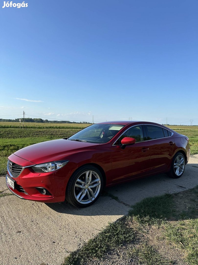 Mazda 6 igazán megkímélt
