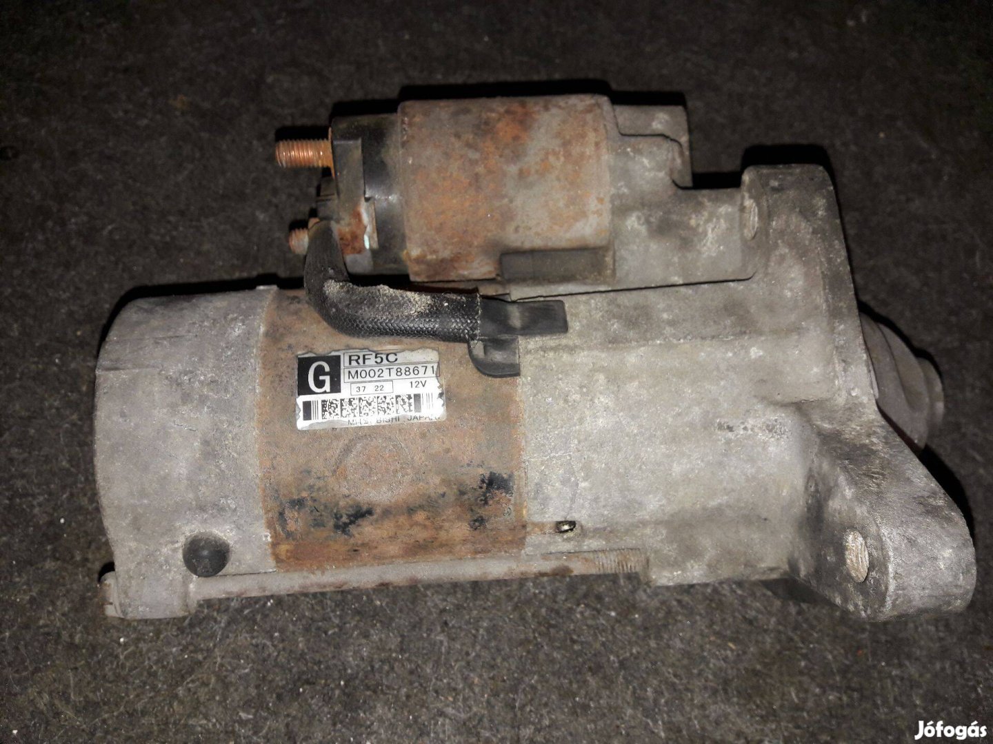 Mazda 6 indító motor / önindító