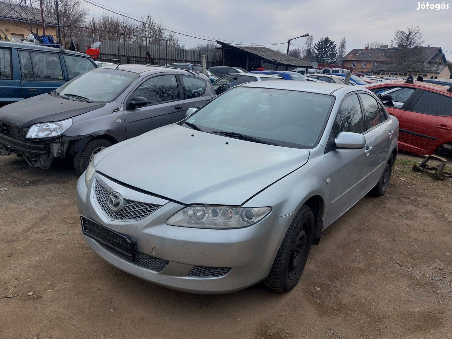 Mazda 6 karosszéria elemei szürke