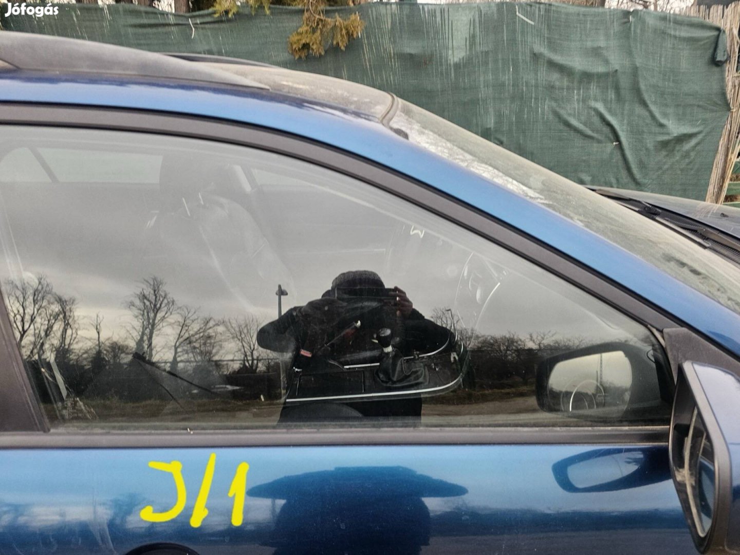 Mazda 6 kombi ajtó üveg 7000