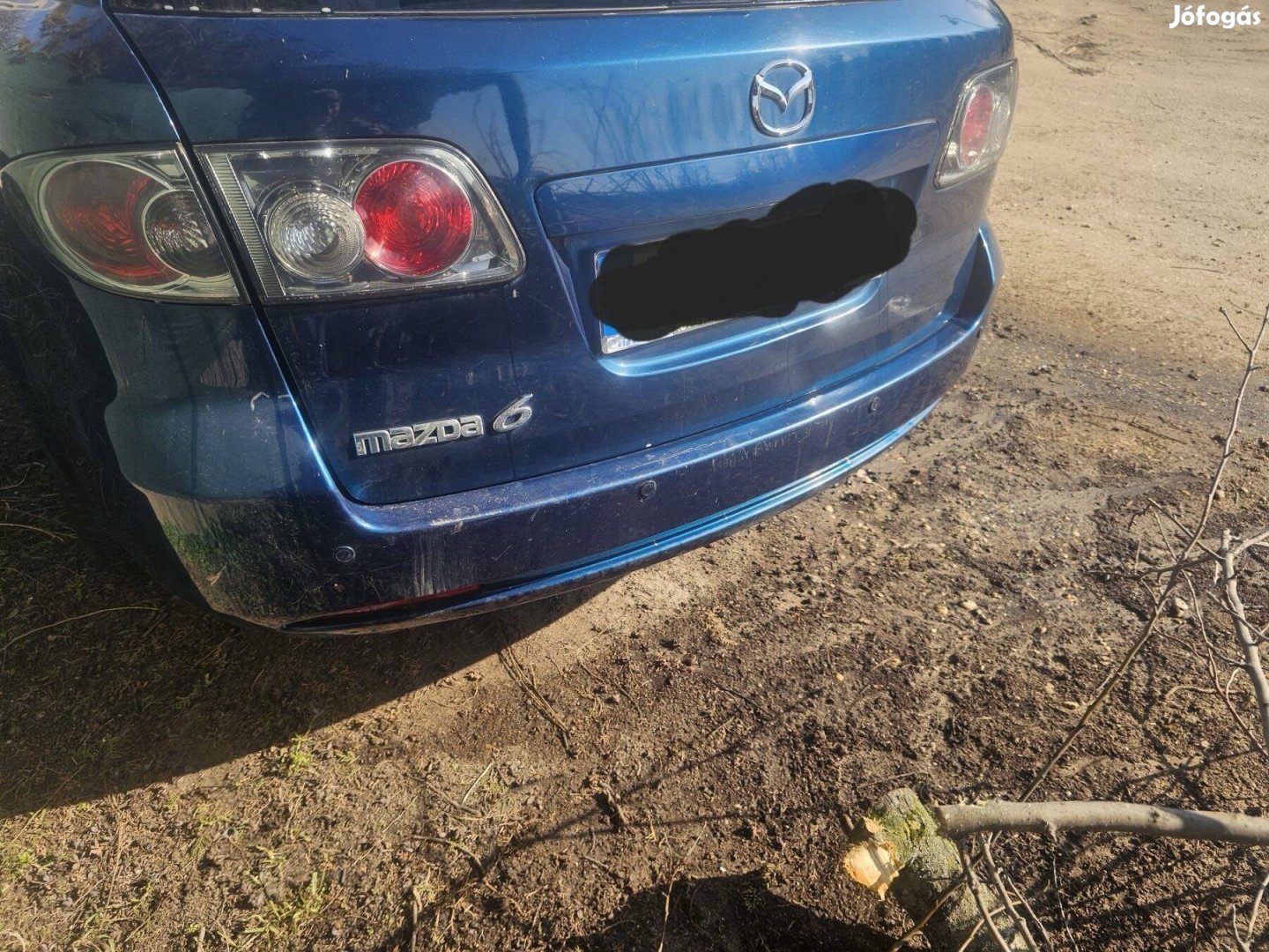 Mazda 6 kombi hátsó külső lámpa 7000 