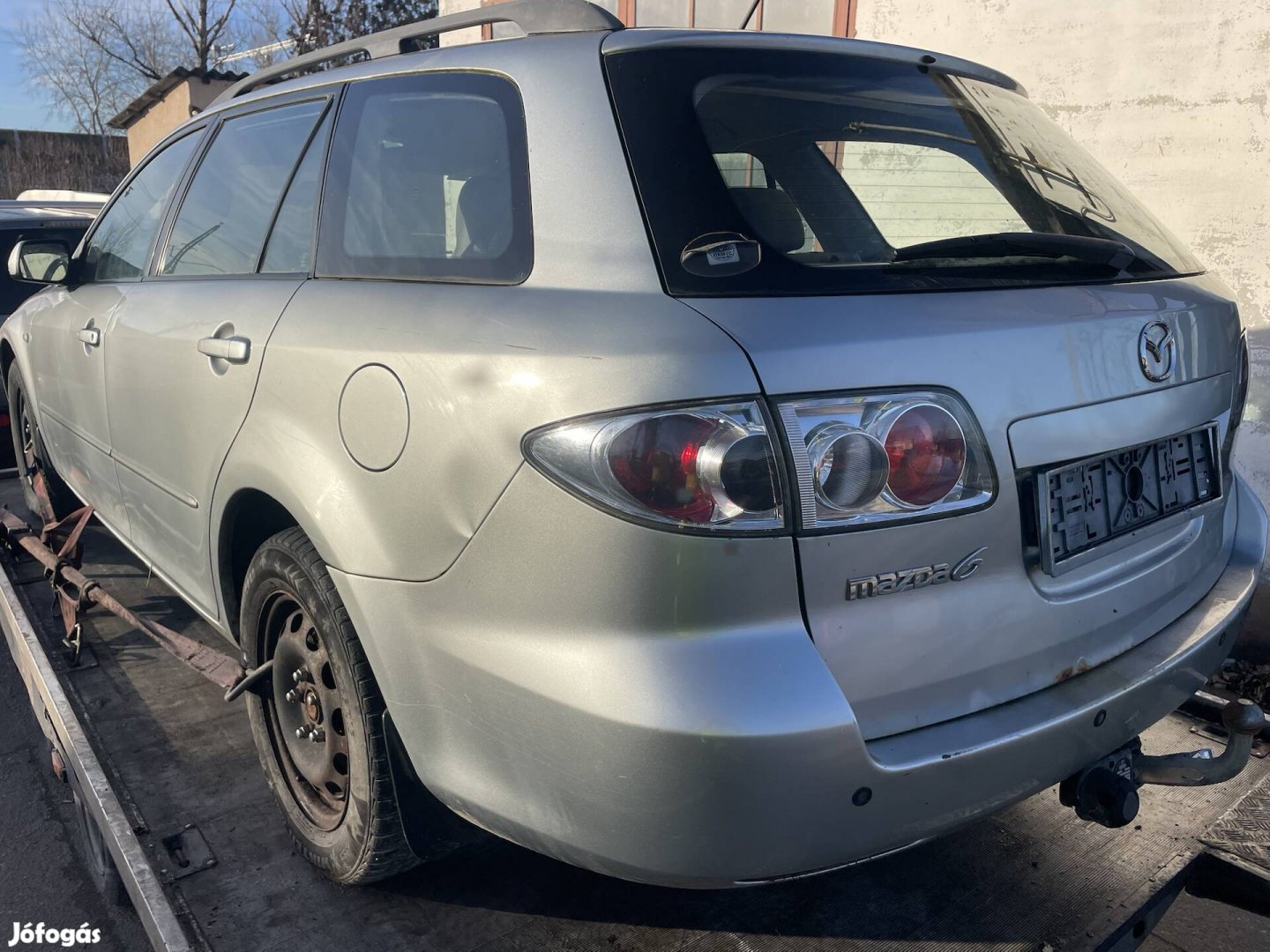 Mazda 6 kombi levehető fejes vonóhorog eladó 