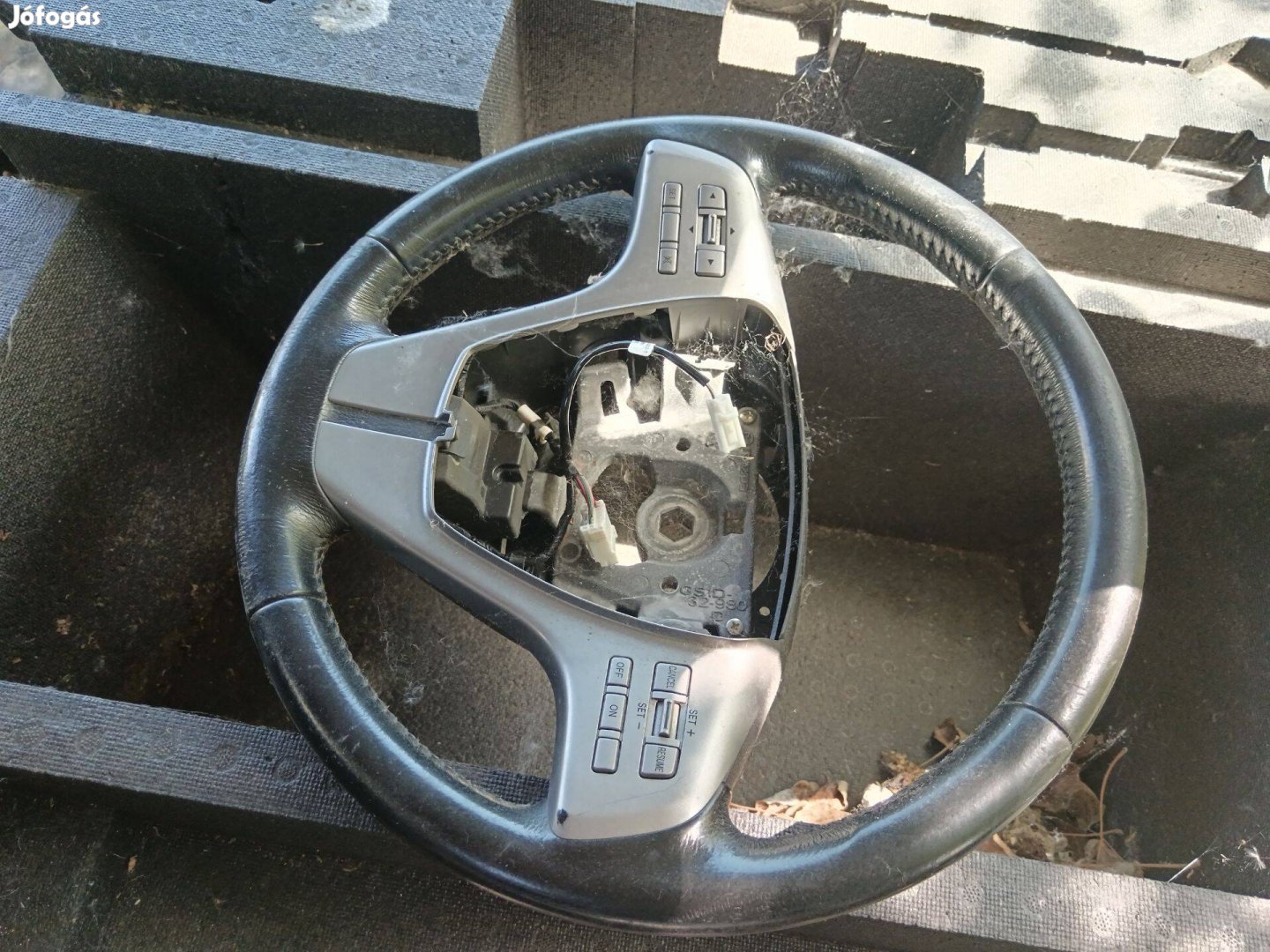 Mazda 6 kormány