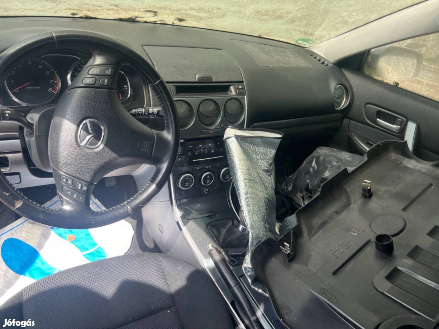 Mazda 6 motor váltó nélkül