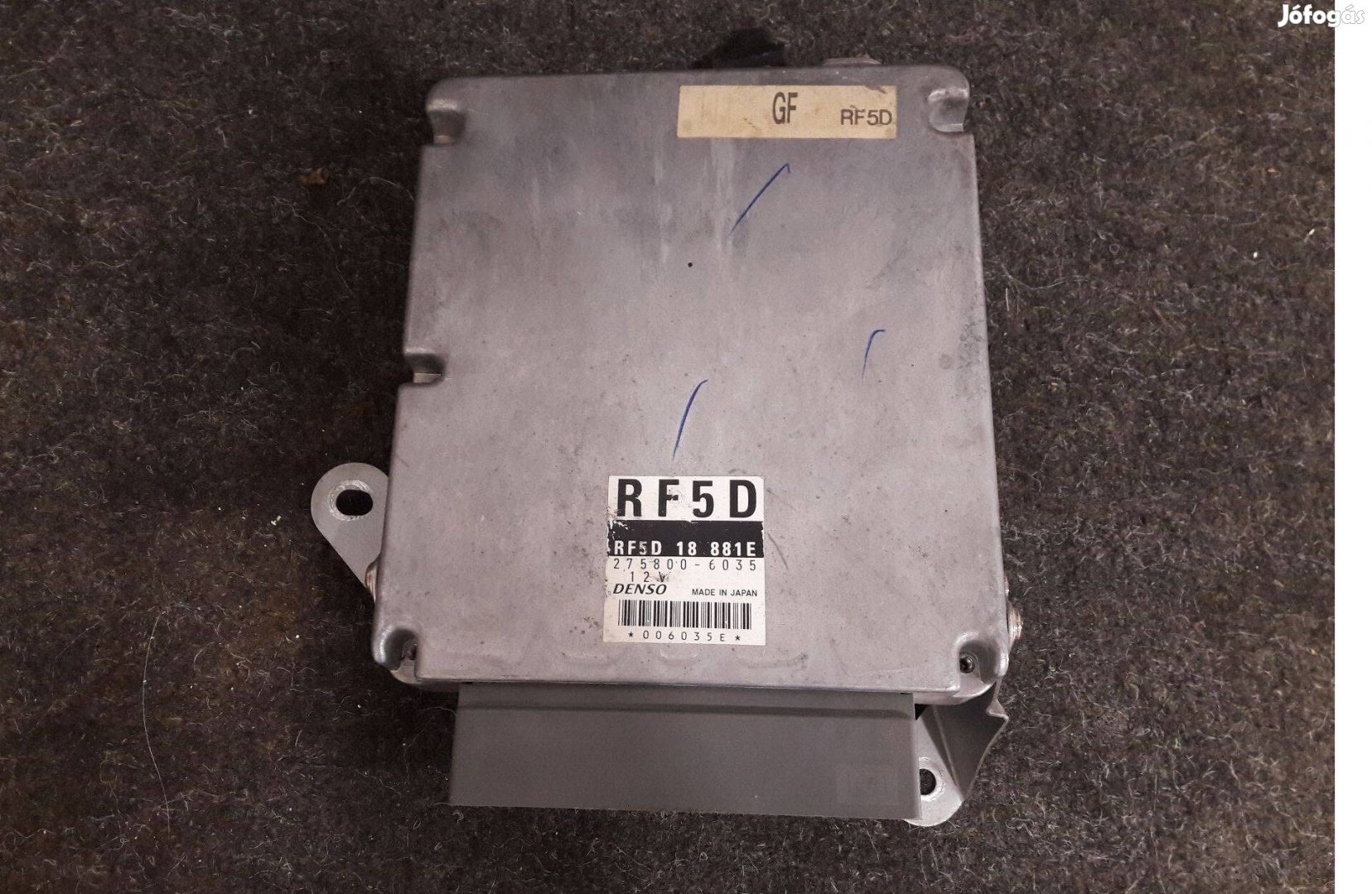 Mazda 6 motorvezérlő elektronika modul