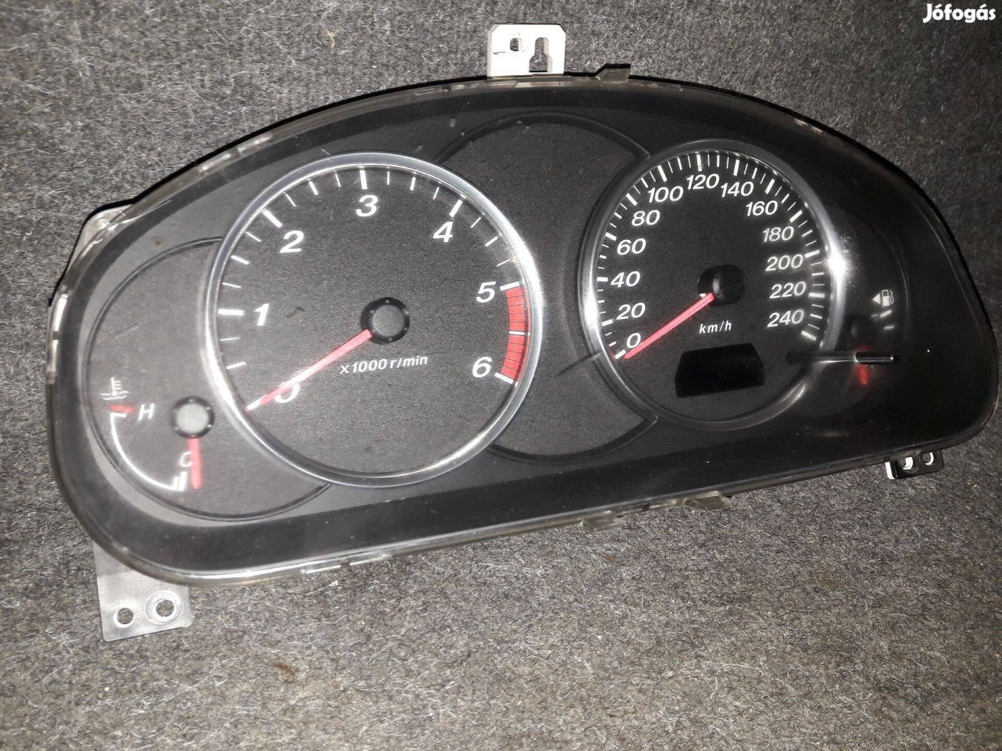 Mazda 6 műszerfal egység