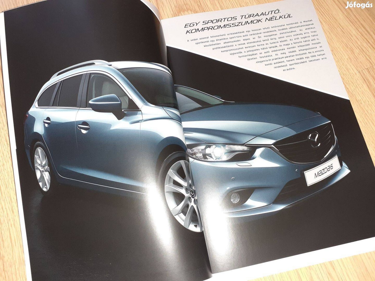 Mazda 6 prospektus + kiegészítők - 2012, magyar nyelvű