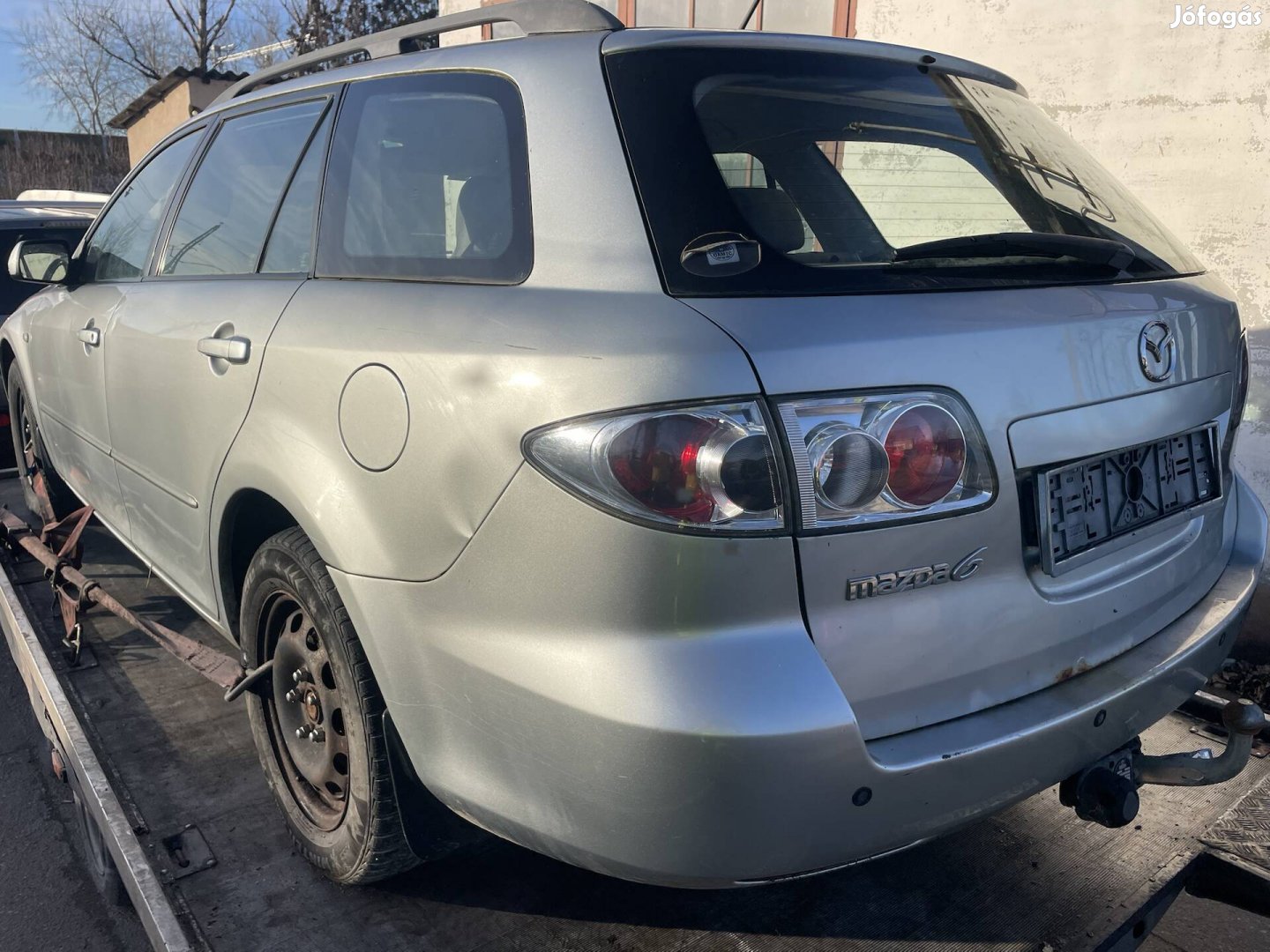 Mazda 6 rf7 2.0 diesel porlasztócsúcs garanciával eladó