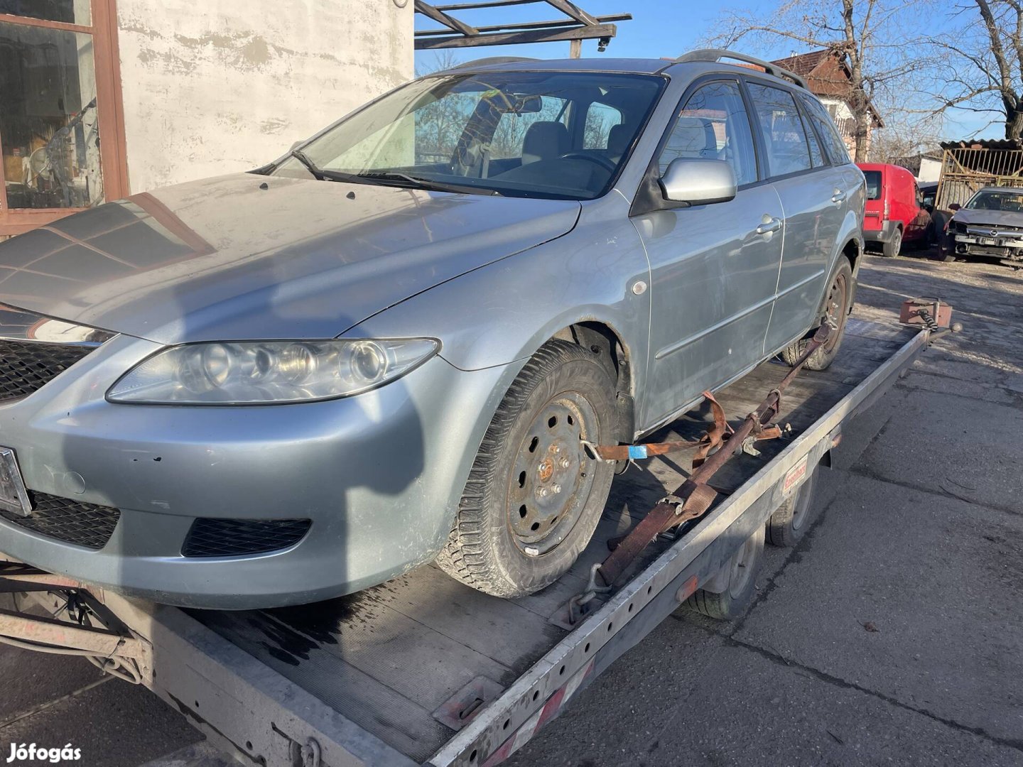 Mazda 6 rf7 2.0 diesel szinte új gyári turbó garanciával eladó