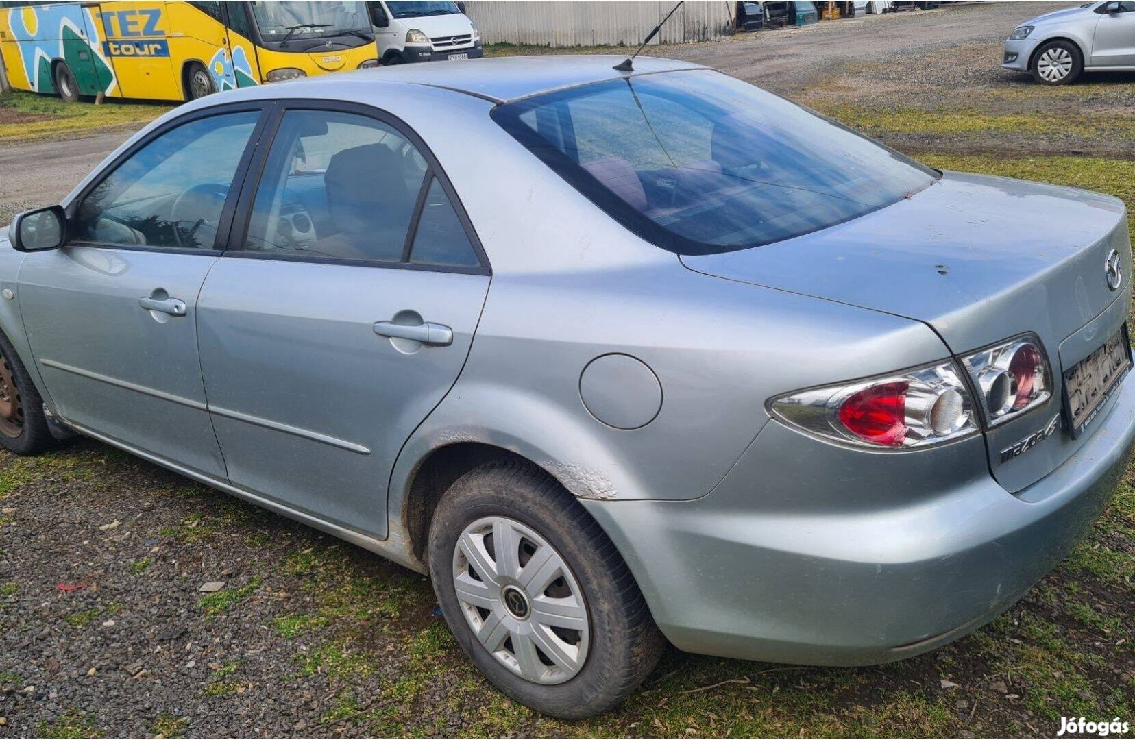 Mazda 6 sedan Alkatrészei eladóak