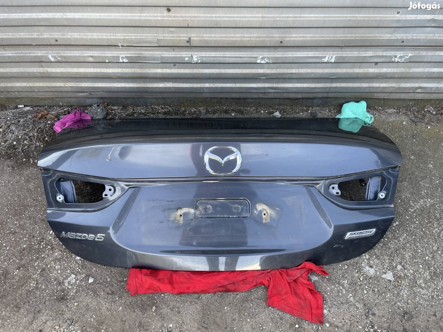 Mazda 6 sedan csomagtérajtó 2013-tól