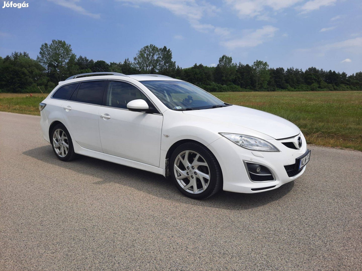 Mazda 6 sportkombi 2.2 cd gta