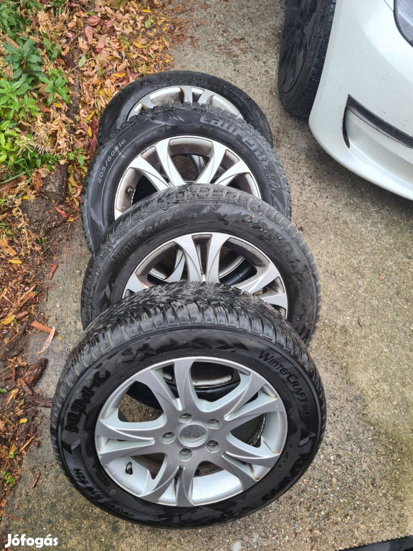 Mazda 6 téli gumi alufelnivel