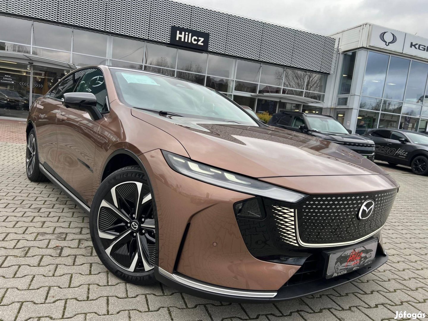 Mazda 6e 68,8kWh e-Skyactiv EV Takumi Navi! Car