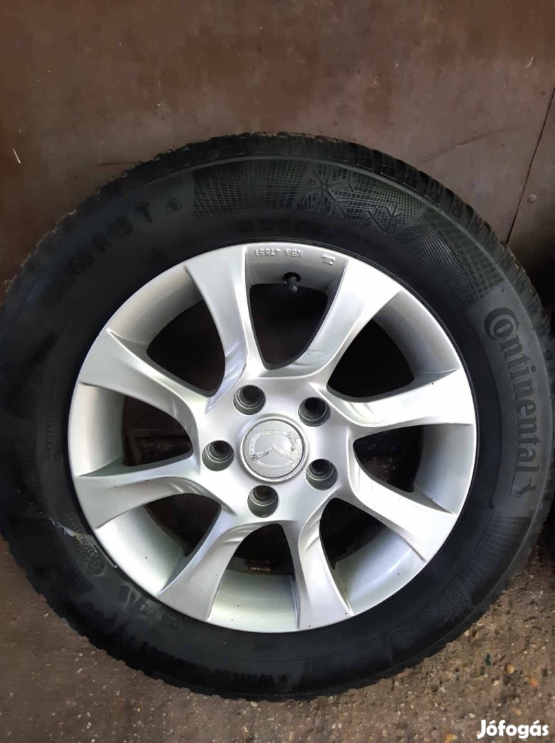 Mazda Alufelni 15 colos 5x114 Agymeret 67,1 ET:50