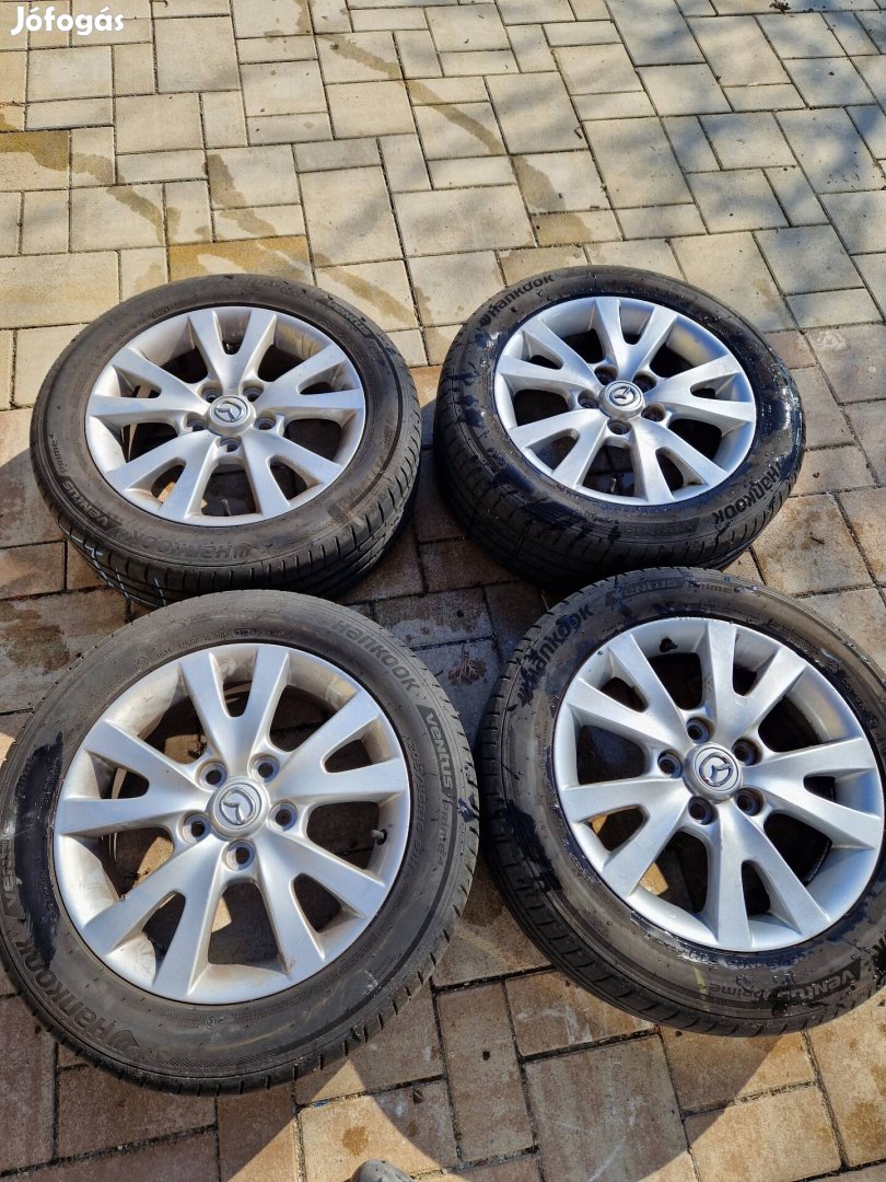 Mazda Alufelni gumikkal