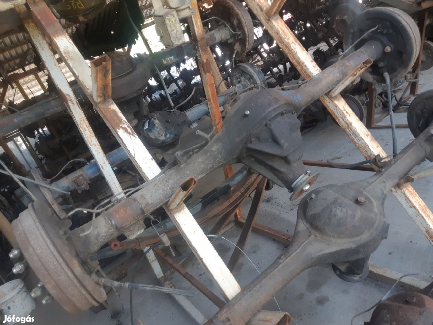 Mazda B2200 Hátsó Híd Dobfékes